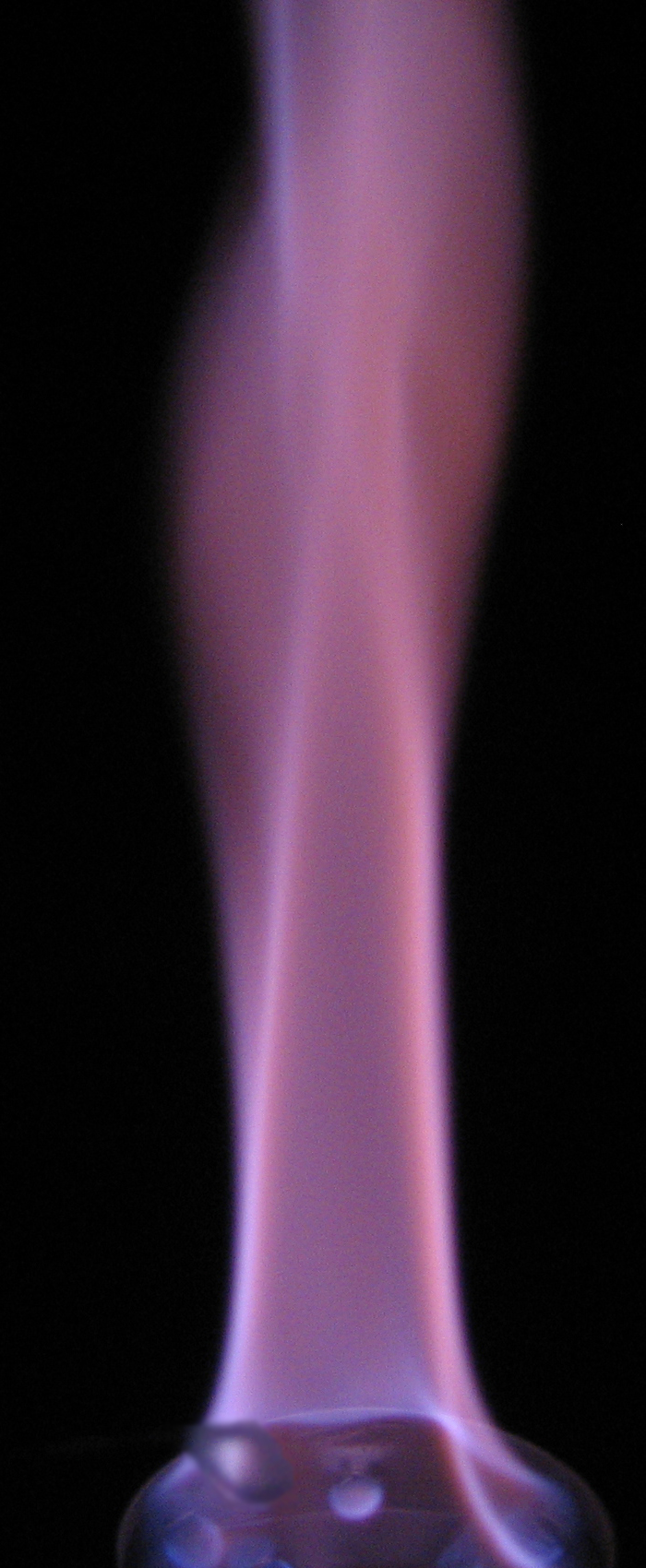 Flame Test Magnesium